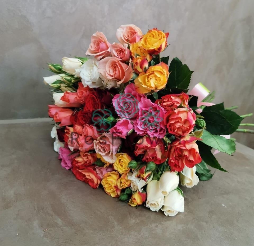 Букет цветов из: Розы в Пачелме