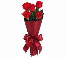 Букет 5 Красных роз Эдлесс Лав #REPLACE_PRED# Пачелме
