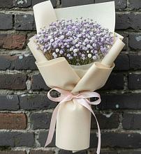 Букет цветов из:  Гипсофила #REPLACE_PRED# Пачелме