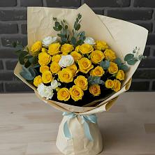 Букет цветов из:  Розы в Пачелме