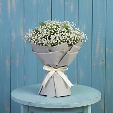 Букет цветов из:  Гипсофила в Пачелме