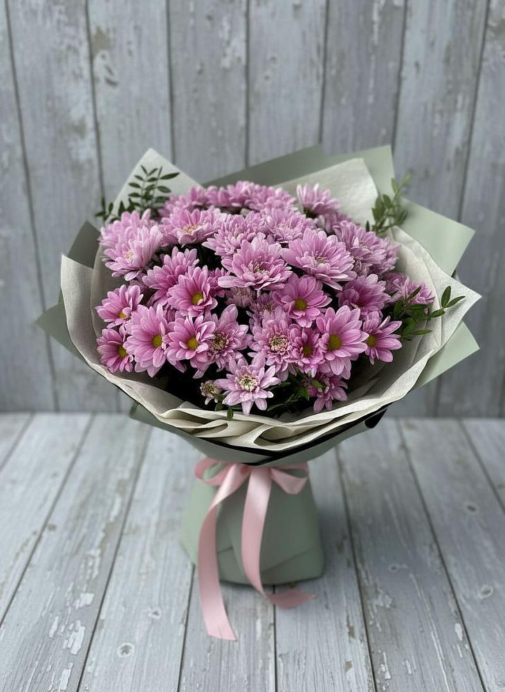 Букет цветов из: Хризантемы в Пачелме