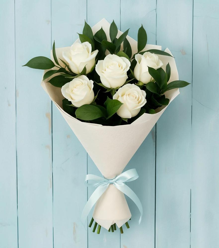 Букет цветов из: Розы в Пачелме