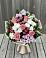 Букет цветов из: Альстромерии, Гвоздики, Розы и Хризантемы в Пачелме
