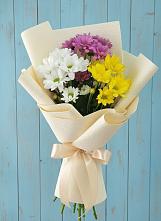 Букет цветов из:  Хризантемы в Пачелме