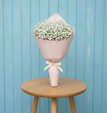 Букет цветов из:  Гипсофила #REPLACE_PRED# Пачелме