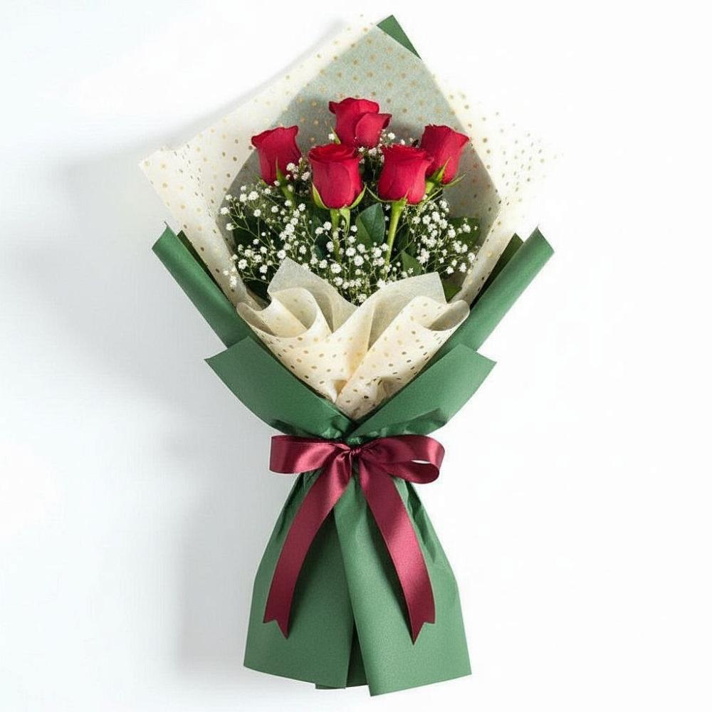 Букет цветов из: Розы в Пачелме