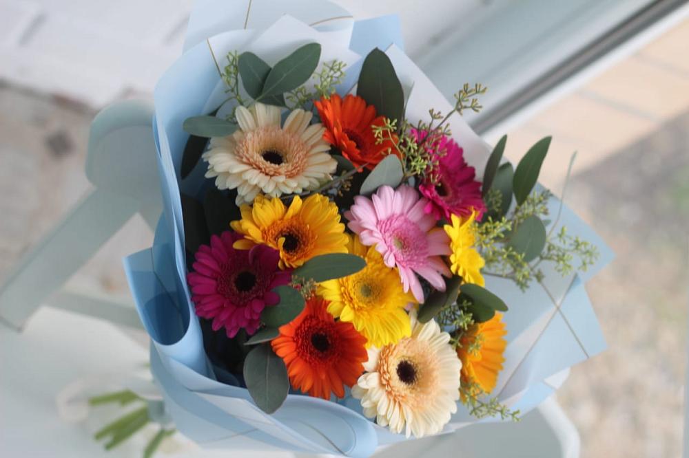 Букет цветов из: Герберы в Пачелме