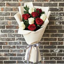 Букет цветов из:  Розы в Пачелме