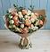 Букет цветов из: Альстромерии и Розы в Пачелме