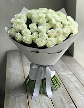 Букет 35 Белых роз в Пачелме