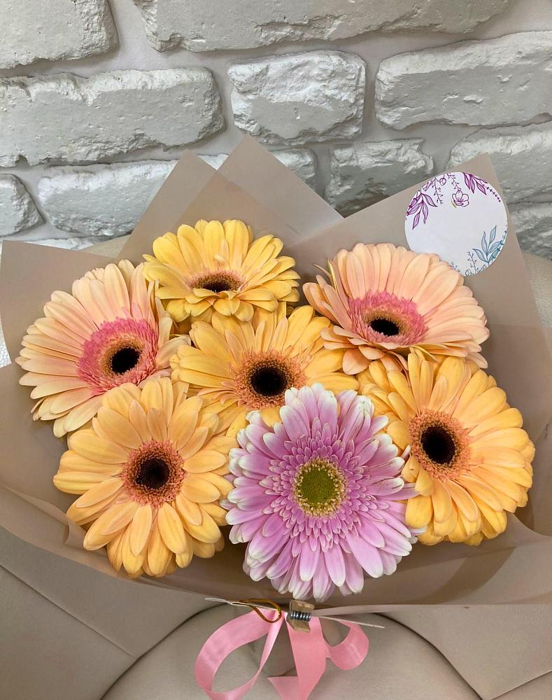 Букет цветов из: Герберы в Пачелме