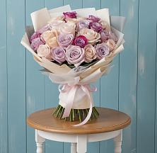 Букет цветов из:  Розы #REPLACE_PRED# Пачелме