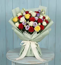 Букет цветов из:  Розы в Пачелме
