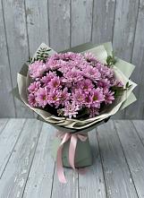 Букет цветов из:  Хризантемы в Пачелме