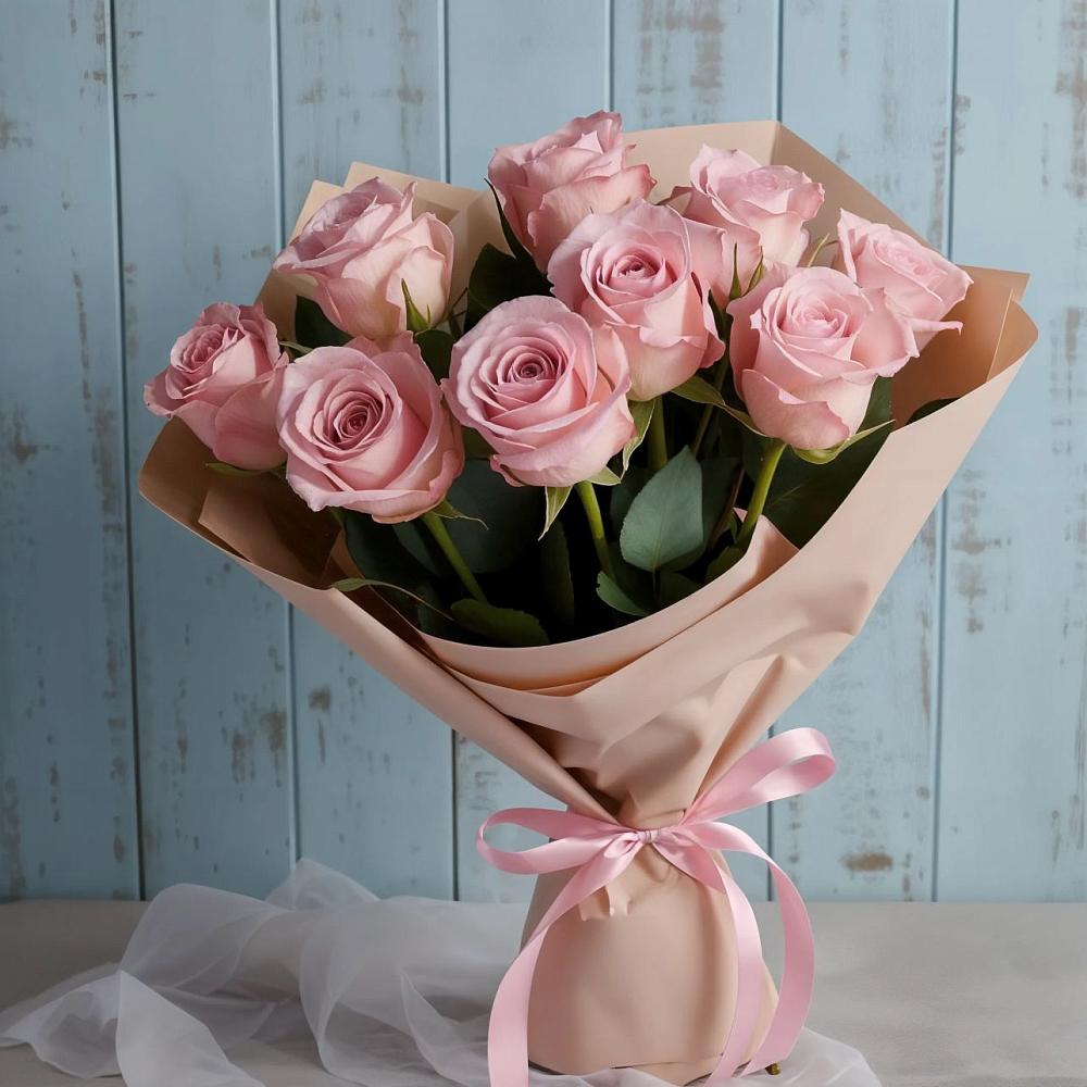 Букет цветов из: Розы в Пачелме