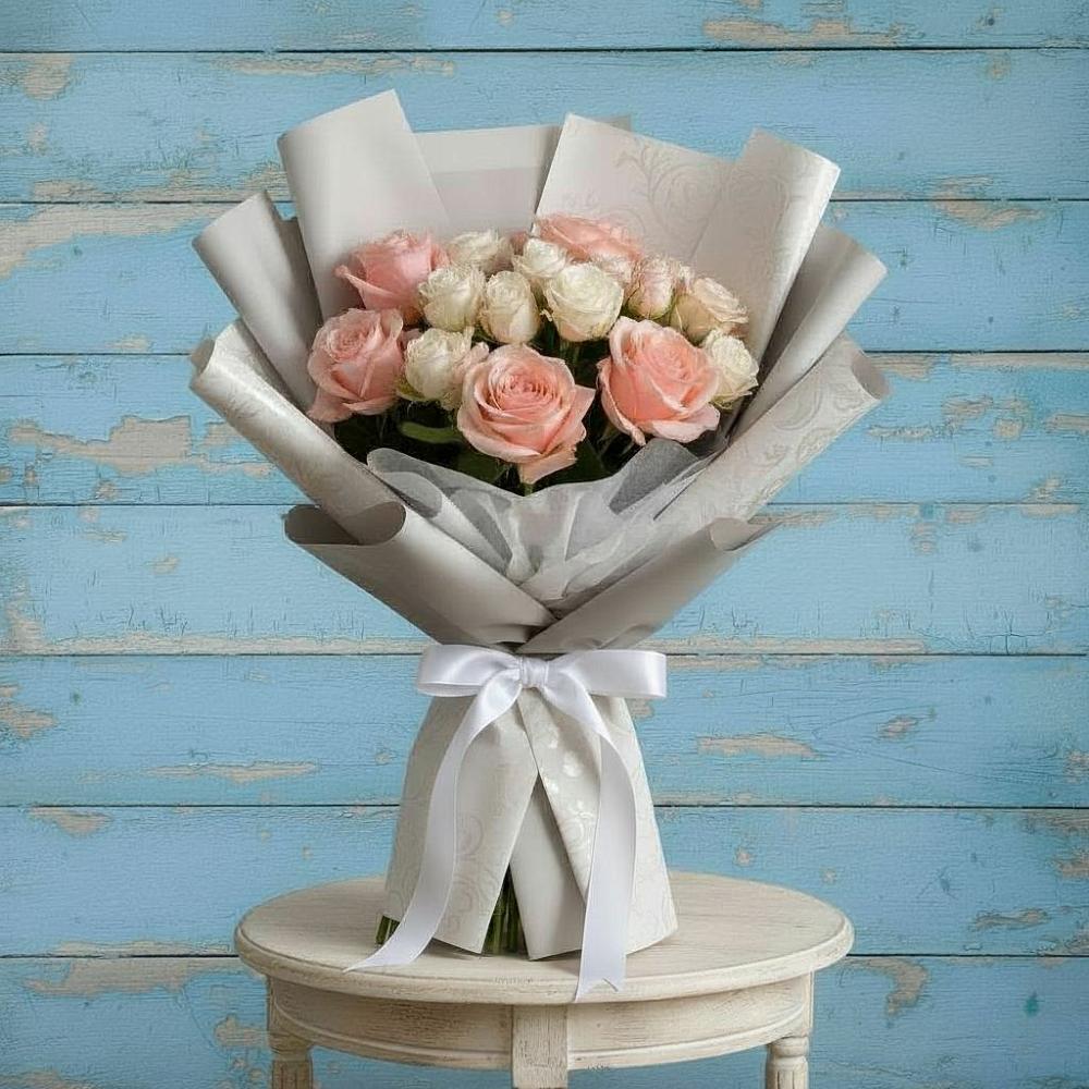 Букет цветов из: Розы в Пачелме