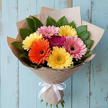 Букет цветов из:  Герберы в Пачелме