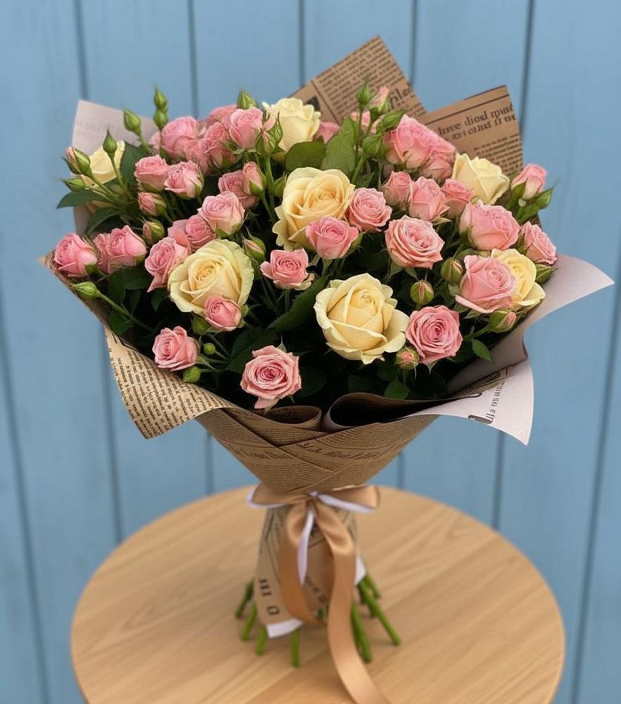Букет цветов из: Розы в Пачелме