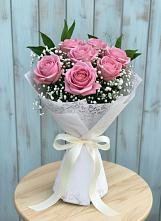 Букет цветов из:  Розы в Пачелме