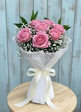 Букет цветов из:  Розы в Пачелме