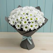 Букет цветов из:  Хризантемы в Пачелме