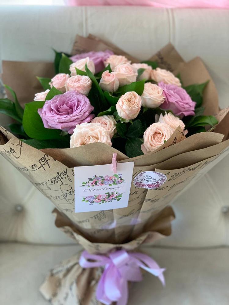 Букет цветов из: Розы в Пачелме