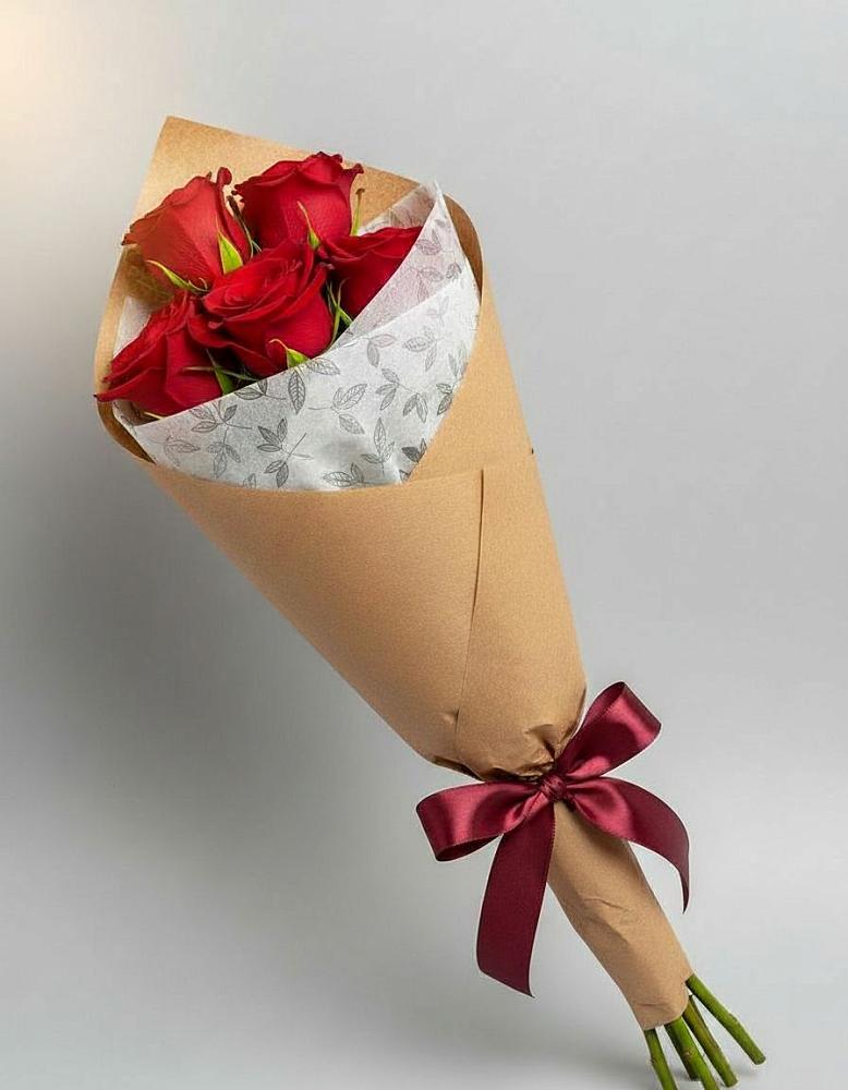 Букет цветов из: Розы в Пачелме
