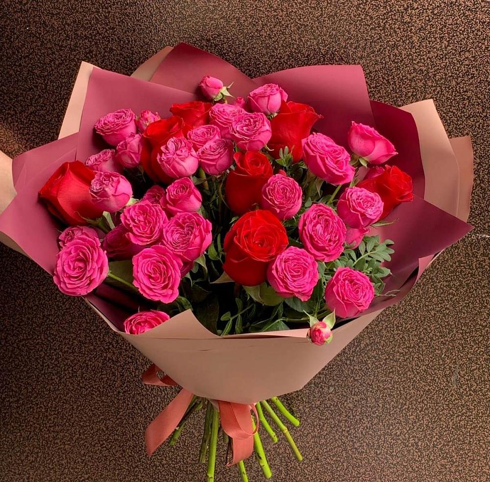 Букет В объятьях нежности в Пачелме