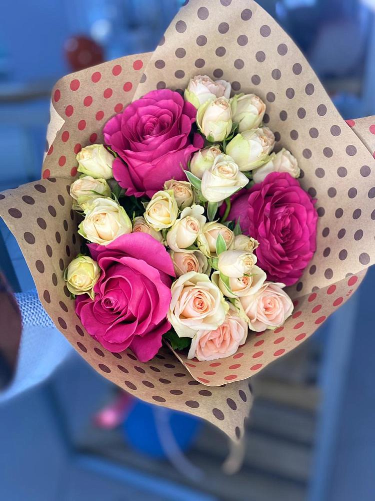 Букет цветов из: Розы в Пачелме