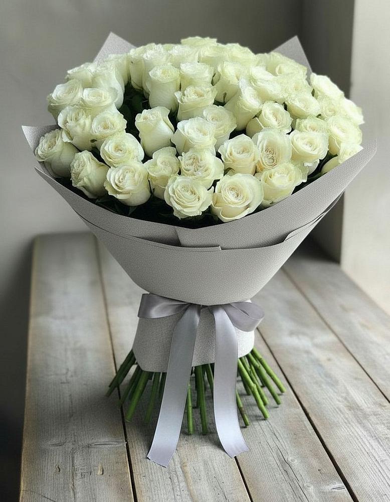 Букет 35 Белых роз в Пачелме