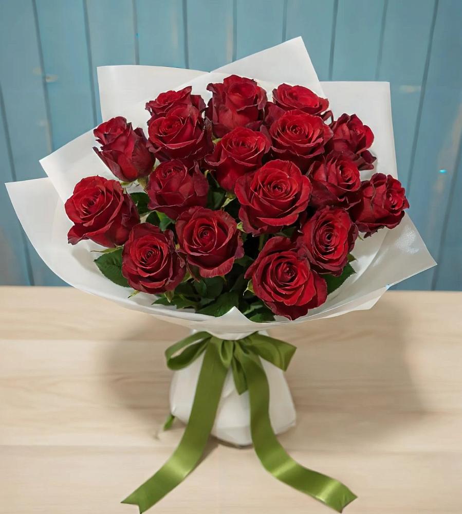 Букет Красные розы в Пачелме
