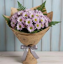 Букет цветов из:  Хризантемы в Пачелме