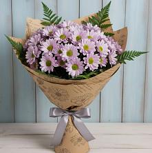 Букет цветов из:  Хризантемы в Пачелме