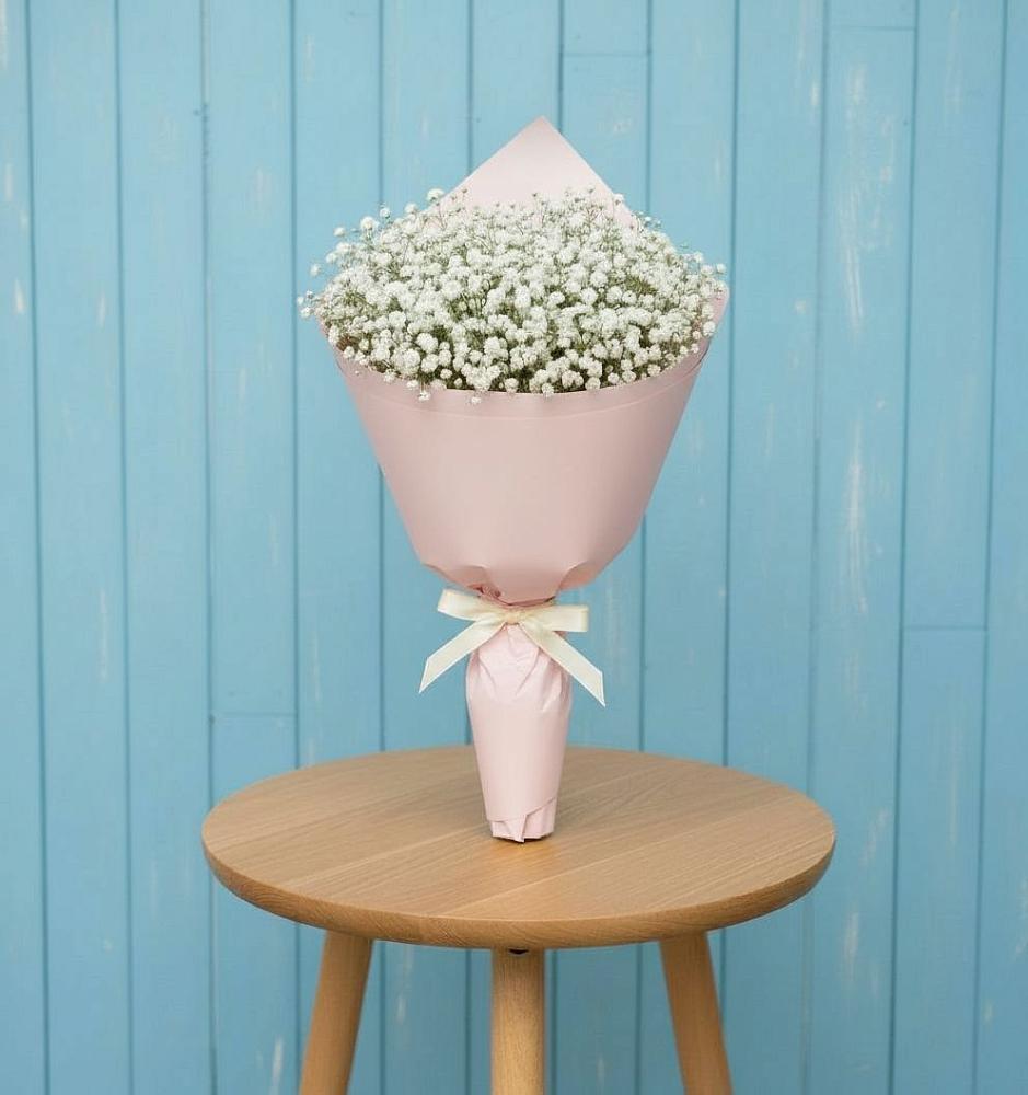 Букет цветов из: Гипсофила в Пачелме