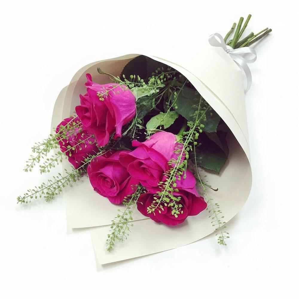 Букет цветов из: Розы в Пачелме