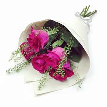 Букет цветов из:  Розы в Пачелме