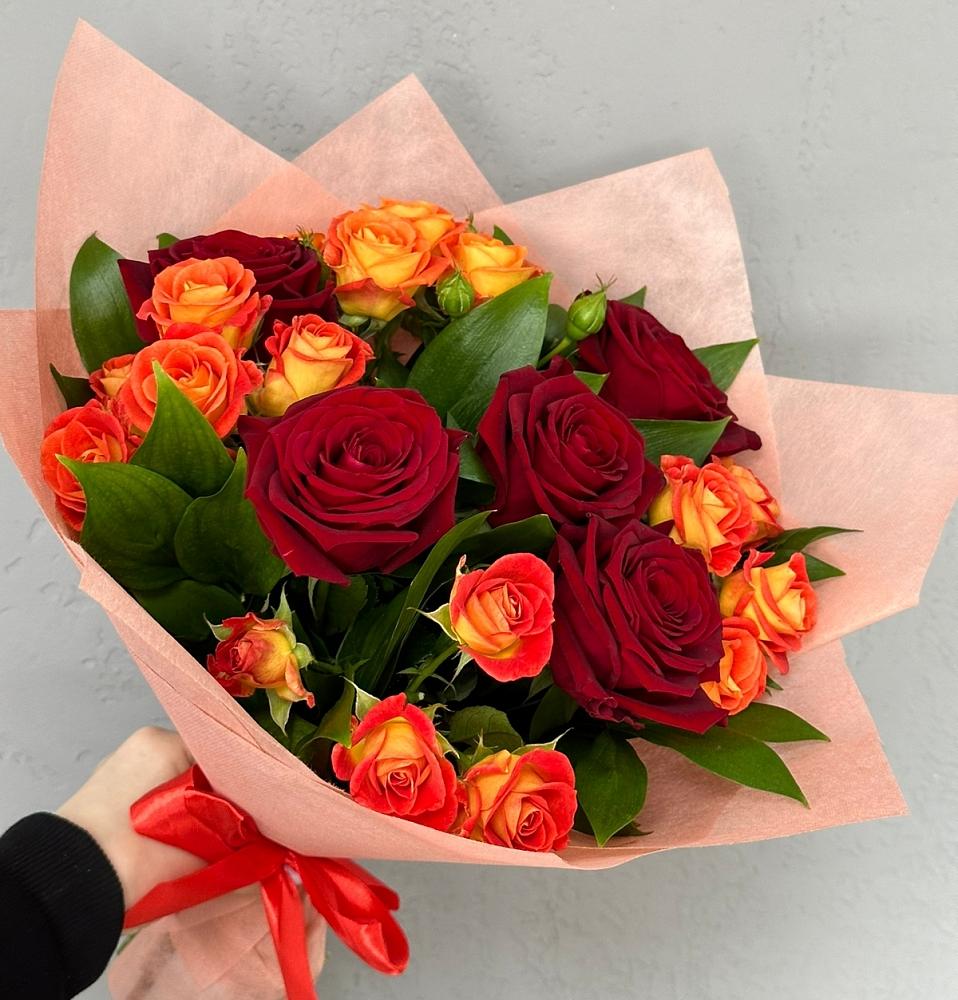 Букет Любовь и восторг в Пачелме