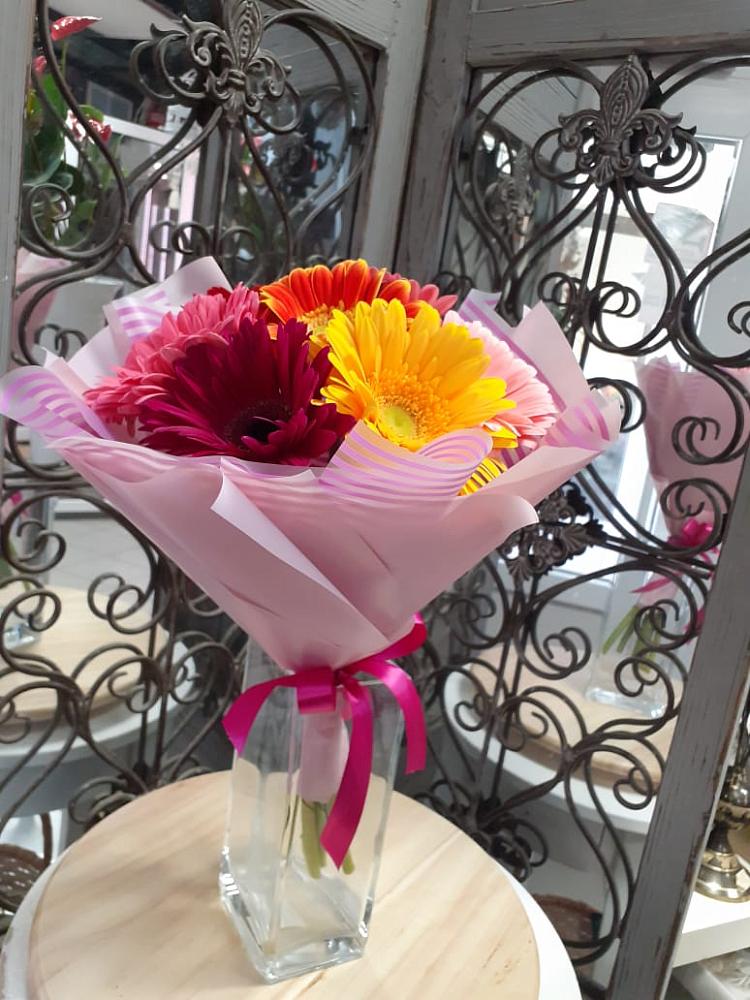 Букет цветов из: Герберы в Пачелме