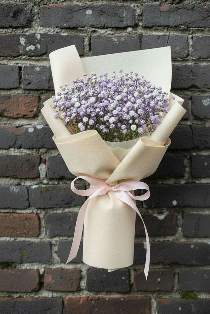 Букет цветов из: Гипсофила в Пачелме