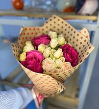 Букет цветов из:  Розы #REPLACE_PRED# Пачелме