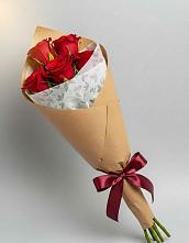 Букет цветов из:  Розы в Пачелме