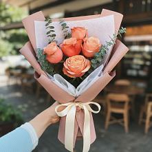 Букет цветов из:  Розы в Пачелме
