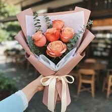 Букет цветов из:  Розы в Пачелме