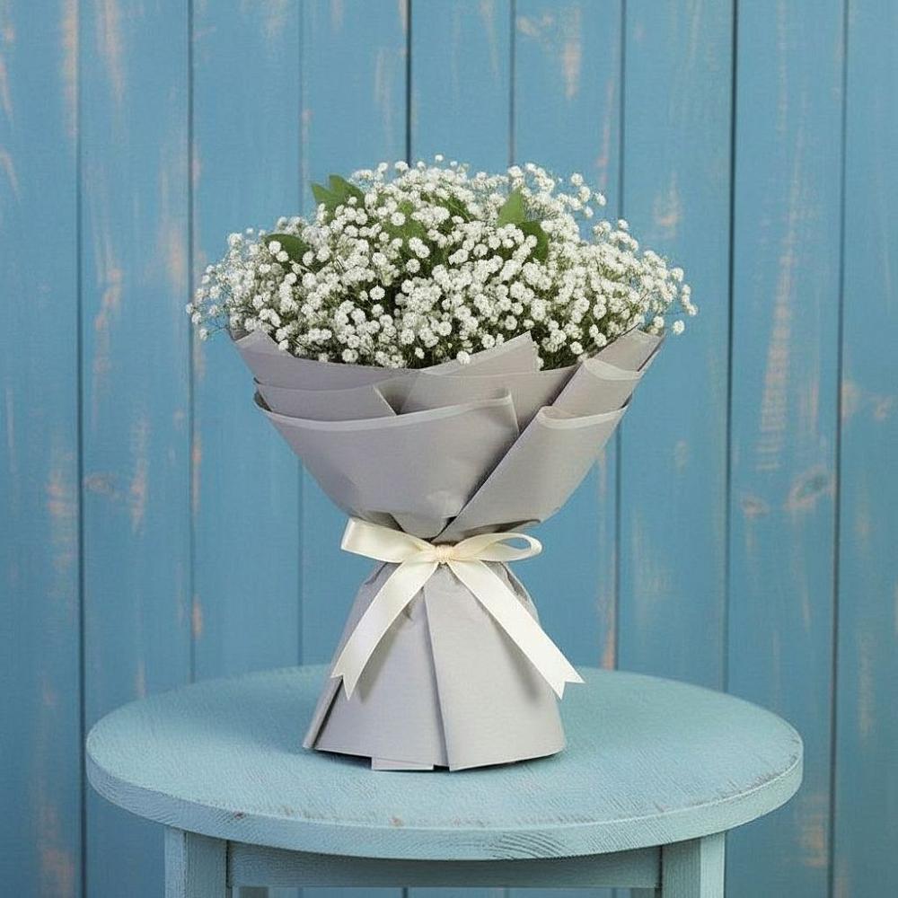 Букет цветов из: Гипсофила в Пачелме