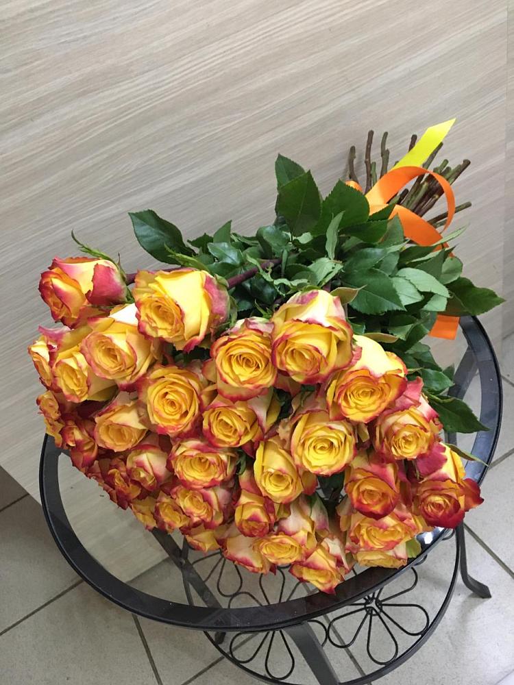 Букет Желтые розы в Пачелме