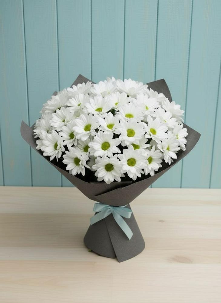 Букет цветов из: Хризантемы в Пачелме