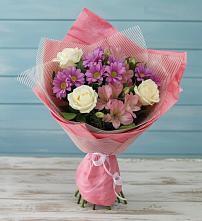Букет цветов из:  Герберы в Пачелме