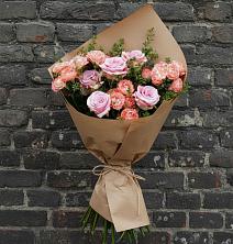 Букет цветов из:  Розы в Пачелме