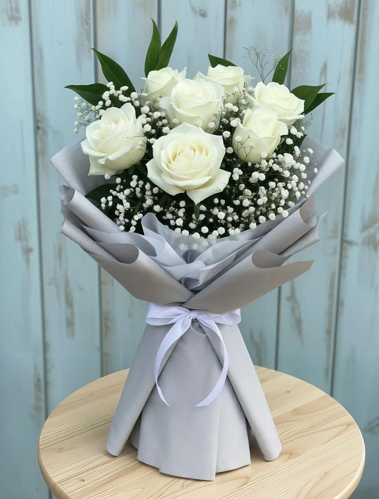 Букет цветов из: Розы в Пачелме